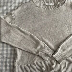Everlane Lightweight Cotton Sweater
